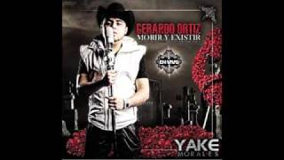 GERARDO ORTIZ EL MULETAS MORIR Y EXISTIR  2011 [upl. by Orgel944]