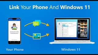 Phone Link Android on Windows OS Calling Message And All Functions [upl. by Gervase]