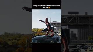 Every Superhero Vs Deadpool Transformation ☠️🥵 shorts marvel [upl. by Ahsieym]