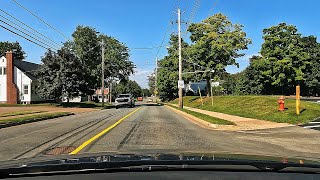 V249 Driving in Truro NS Canada Aug 2024 [upl. by Anitra777]