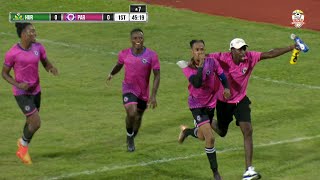 Waggy T Super Knockout SemiFinals Highlights Hurricanes SC vs Paradise FCI [upl. by Tica929]