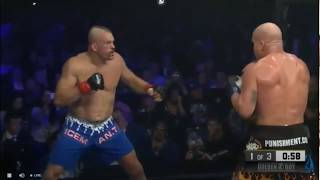 Chuck Liddell vs Tito Ortiz 3 Knock out [upl. by Assital]