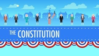 The Constitution the Articles and Federalism Crash Course US History 8 [upl. by Bernita]