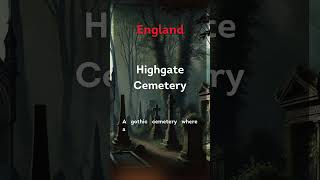 Haunted Places to Visit Highgate Cemetery Port Arthur and More 👻🕯️ [upl. by Ainirtak496]