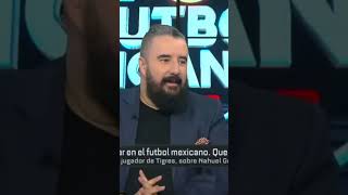 Gignac niega saludo a Luis “Matador” Hdz por críticas hechas a Nahuel Guzmán tigres futbol ligamx [upl. by Joleen714]