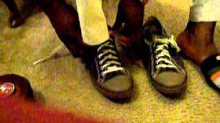 Mocsocscom  How to wear shoes without socks Half socks sockless kanye sockless loafersMOV [upl. by Rovaert]