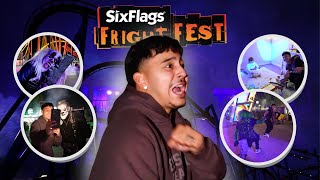 GOING TO FRIGHT FEST ALONE [upl. by Syla]