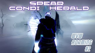 GW2 Spear Condi Herald WvW Roaming vol2 [upl. by Ybrad677]