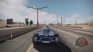 Pagani Zonda Cinque  Pure Tunnel Sound 4K [upl. by Cerell615]