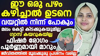 ഈ ഒരു പഴം കഴിച്ചാൽ ഉടനെ വയറ്റിൽ നിന്ന് പോകും [upl. by Mcintosh833]