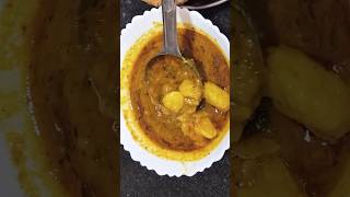 Aloo ki sabji with kashta kachori shorts youtubeshorts [upl. by Amanda]