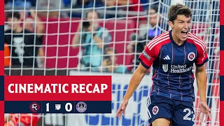 Cinematic Recap New England Revolution 1 Mazatlán FC 0 [upl. by Egduj]