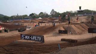 Monster Energy Yamaha at the 2013 Thai MXGP [upl. by Ayim787]