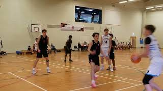 Woking College 231024  Basketball Last Qtr [upl. by Seely]