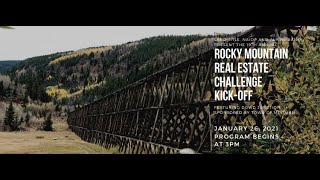 NAIOP Colorado 2021 Rocky Mountain Real Estate Challenge KickOff Event presented by Land Title [upl. by Akirea]