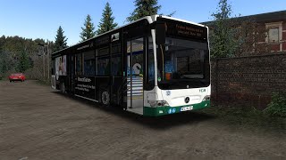 Omsi 2  Runde auf Freyfurt 2019 mit einem MB Citaro Ü Facelift  0 Test [upl. by Dulcinea772]