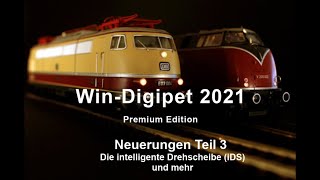 2021 Neuerungen Teil3 die intelligente Drehscheibe iDS [upl. by Yzmar]