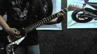 Jamrud  Dokter suster guitar cover [upl. by Martz]