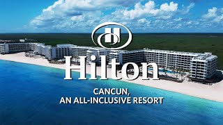 This Cancun Resort Has 100 Acres Of Mayan Coastline  Hilton Cancun AllInclusive Resort [upl. by Creighton]