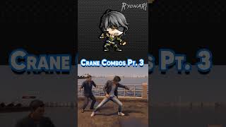 Lost Judgment Crane Combos Pt 3 [upl. by Tecla439]