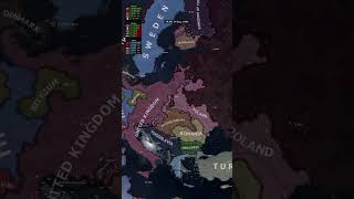 Kaisers Germany in WW2  HOI4 Timelapse [upl. by Alaet]