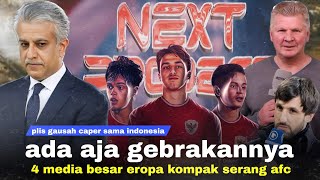 Dih Sekarang Aja Sok Sokan Muji AFC Akui Indo Ubah Mindset Banyak Tim Asia 3 Pemain Baru OTW Nih [upl. by Mikey430]