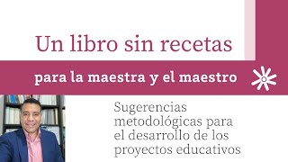 Sugerencias metodológicas para el desarrollo de los proyectos educativos Taller Intensivo [upl. by Buckley]