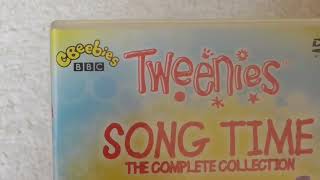 Tweenies DVD collection update [upl. by Roxanna]