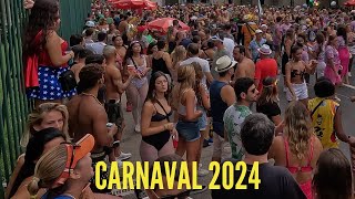 CARNAVAL 2024  RIO DE JANEIRO  BRAZIL [upl. by Cianca567]