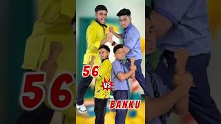 56 vs Banku  Magic Karo ✅ aaganwadikebacche comedy funny banku trending shorts dhonisir [upl. by Darken373]