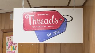 NISD Northside Threads clothes closet seeking donations from community [upl. by Artinak199]