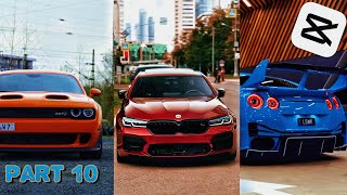 CAR EDIT COMPILATION 🍷 4k Edit  Best Car edits Part 10 caredit part10 [upl. by Compte]