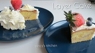 Layered Fruit Cake  വെറൈറ്റി ലെയർ കേക്ക്  Layered Pear Cake  Fresh cream Cake  Recipe no  79 [upl. by Janeva562]