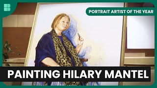 Portrait of Hilary Mantel  Portrait Artist of the Year  S01 EP7  Art Documentary [upl. by Brown]