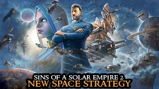 Sins Of A Solar Empire 2  FIRST LOOK New EPIC Space Strategy 4X Gameplay ad [upl. by Aliekat112]