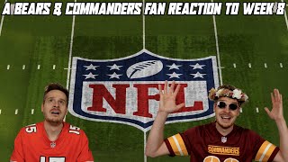 A Bears amp Commanders Fan Reaction to INSANE Final Play [upl. by Herson]