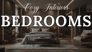 Modern Bedrooms Ideas for Cozy amp Inspiring Interiors 2024 [upl. by Annoel]