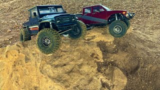 Vanquish products VS410 Phoenix and hardbody RC4WD Fordyce [upl. by Haveman]