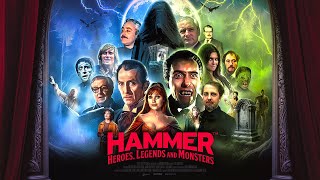 Hammer Heroes Legends and Monsters Official Trailer  Hammer Films [upl. by Davidde659]