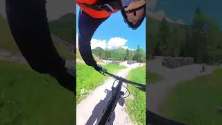 W i bike park mtb extrememtb adventure crash downhill bikepark music crazy [upl. by Catto]