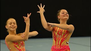 Czech Acro Open 24’  Zachystalová Nováková  BAL [upl. by Shargel361]