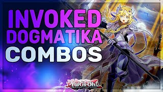 The BEST Deck Going 1st amp 2nd  Invoked Dogmatika Shaddoll Combos  YuGiOh [upl. by Ecahc]