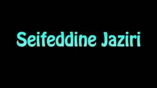 Learn How To Pronounce Seifeddine Jaziri [upl. by Greggory38]