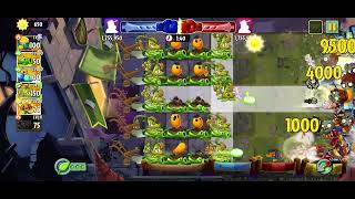 Experiment riskfree with this weeks Arena level 2 Buduh Boom Boosterama 55 M PvZ 2 [upl. by Latterll]