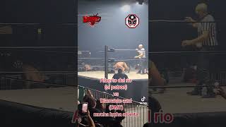 MLA Alberto del río el patron vs Diamanta azul DMT luchalibre broncotv atlantaga [upl. by Mcknight379]