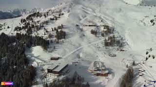 ROSSKOPF  MONTE CAVALLO ski area Sterzing Vipiteno [upl. by Haden]