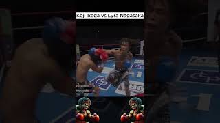 Koji Ikeda vs Lyra Nagasaka  K1 WORLD MAX 🏆 [upl. by Yllitnahc]