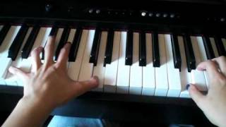 How to play piratas del caribe piano 12 [upl. by Aitnic16]