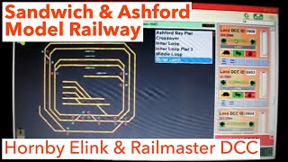 Hornby Elink and Railmaster DCC Introduction [upl. by Eimerej]