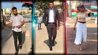 ከነቢል ጋር ድንኳን ሰበራ  Crashing a wedding with Nebilnur and Ekram [upl. by Breed]